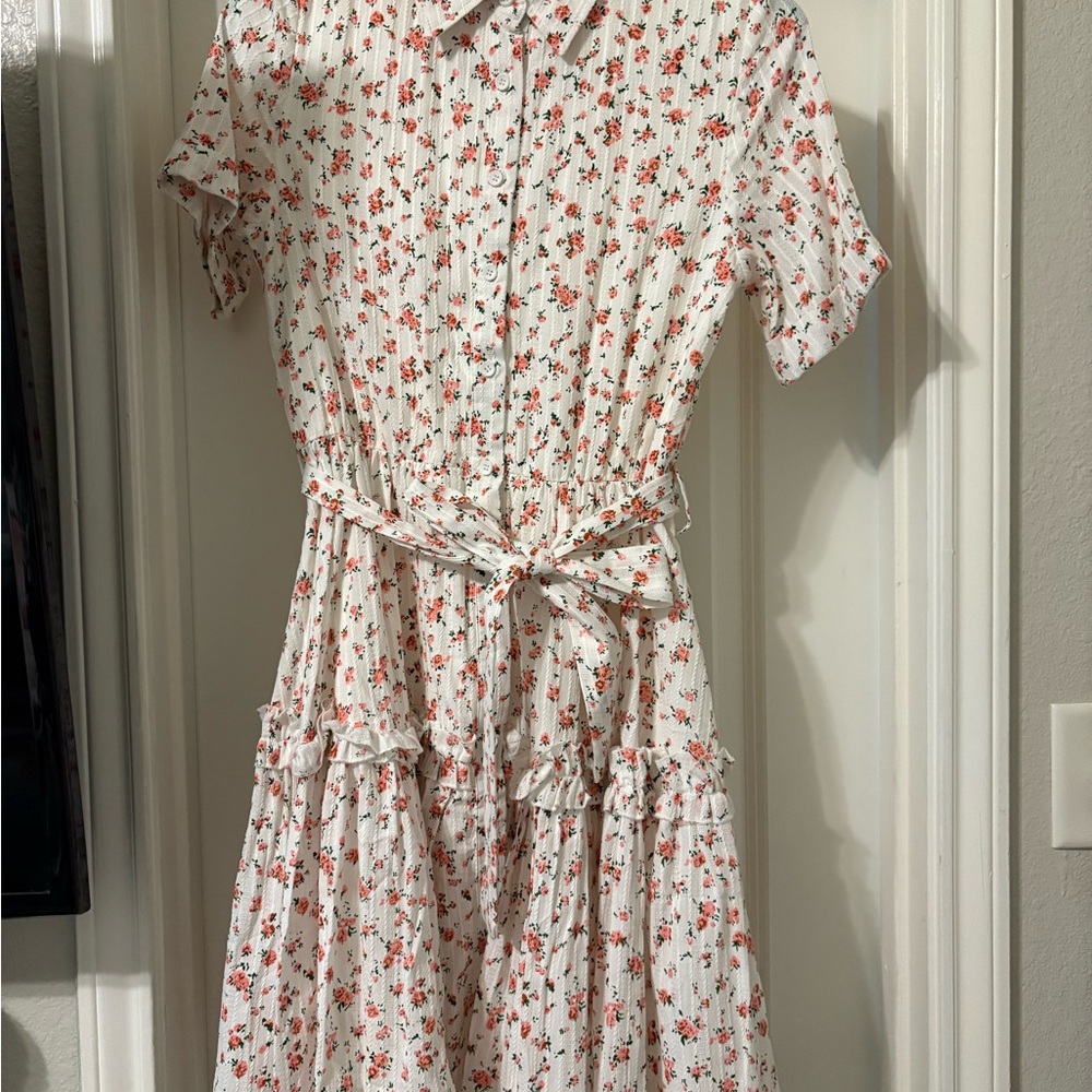 Ivy City Co Lola Short Sleeve Dress